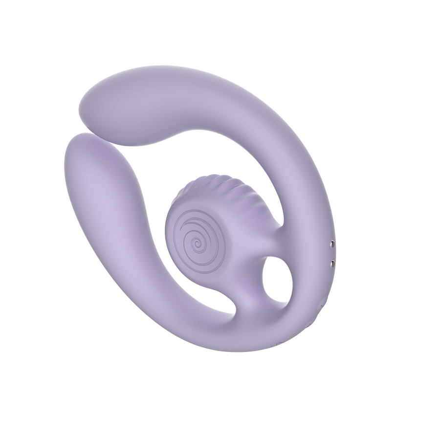 SVibe Snail GIZI Duo Couples Stimulator, lilac