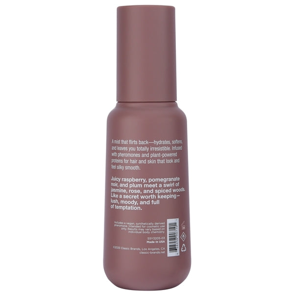 SIMPLY SEXY - PHEROMONE HAIR + BODY MIST - BERRY NOIR - 3.35 floz | 99mL
