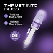 Temptasia – Violet Vixen warming thruster