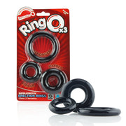 Ring O x3  - Black