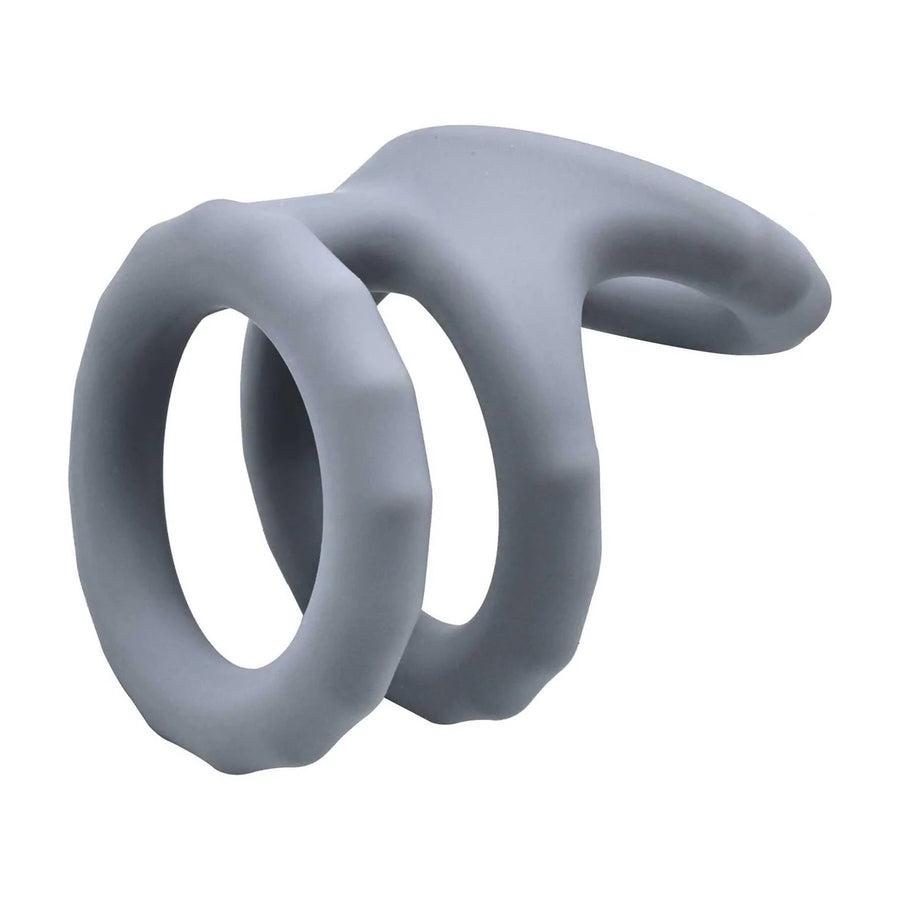 Adam & Eve Adam's Ridged Triple Cage (Bag Packaging)