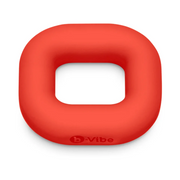 FLEX RING BULK - SILICONE COCK RING - RED