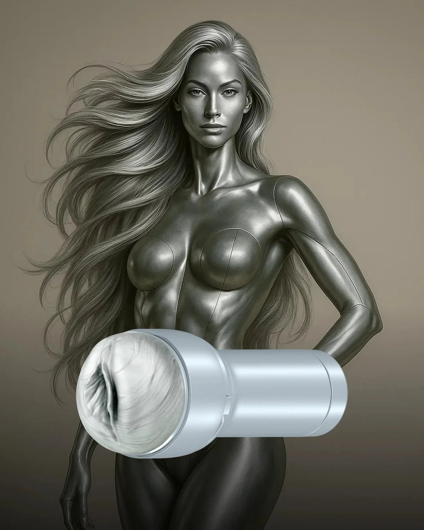 Feel Argenta Stroker - CPB