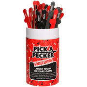 Pick A Pecker Adult Truth or Dare X-Rated Edition