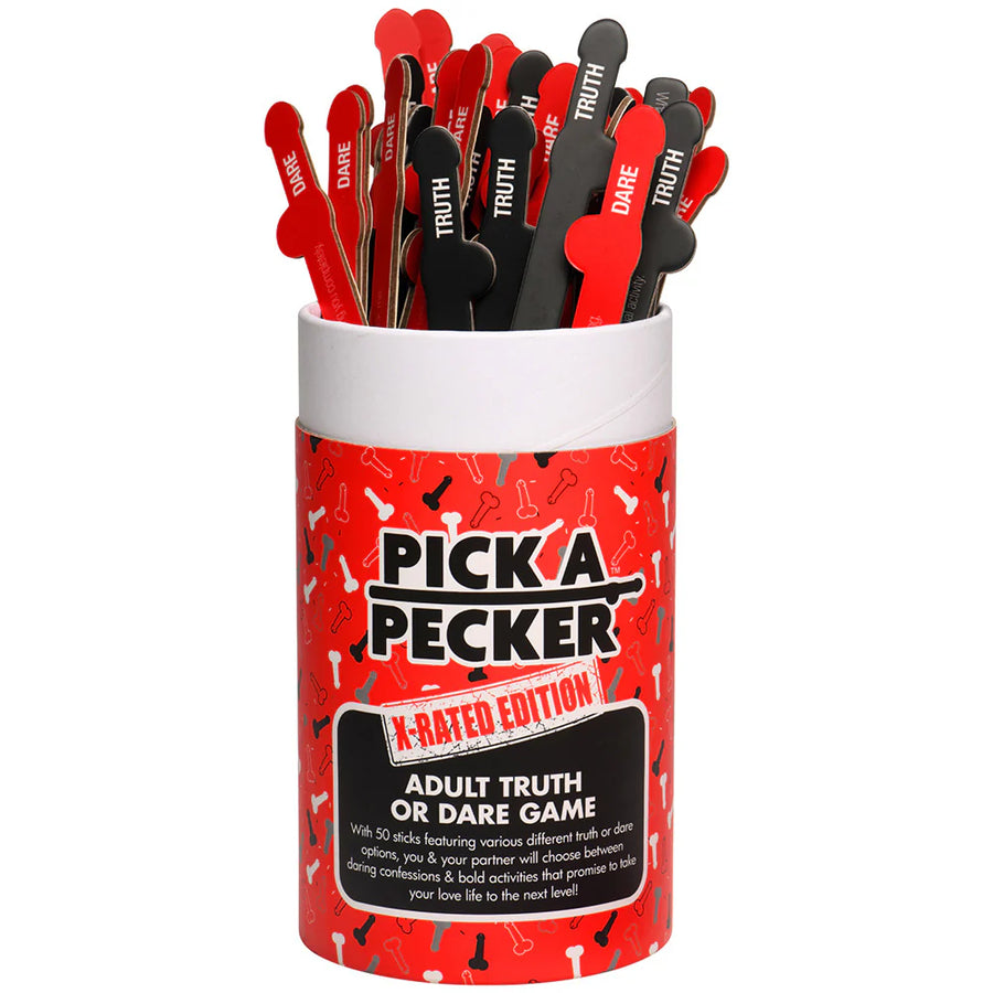 Pick A Pecker Adult Truth or Dare X-Rated Edition