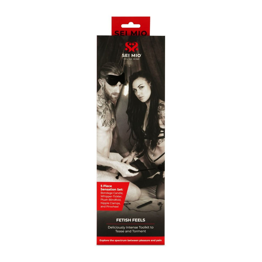 SEI MIO - Fetish Feels - Sensuous 5 Piece Sensation Kinky Kit