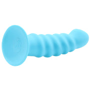 Kendall Silicone Dong - Neon Blue 7.5" *