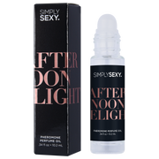 SIMPLY SEXY PHEROMONE PERFUME OIL ROLL-ON - AFTERNOON DELIGHT - 0.34 floz | 10.2mL
