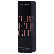 SIMPLY SEXY PHEROMONE PERFUME SPRAY - TURN OFF THE LIGHTS - 0.31 floz | 9.2mL