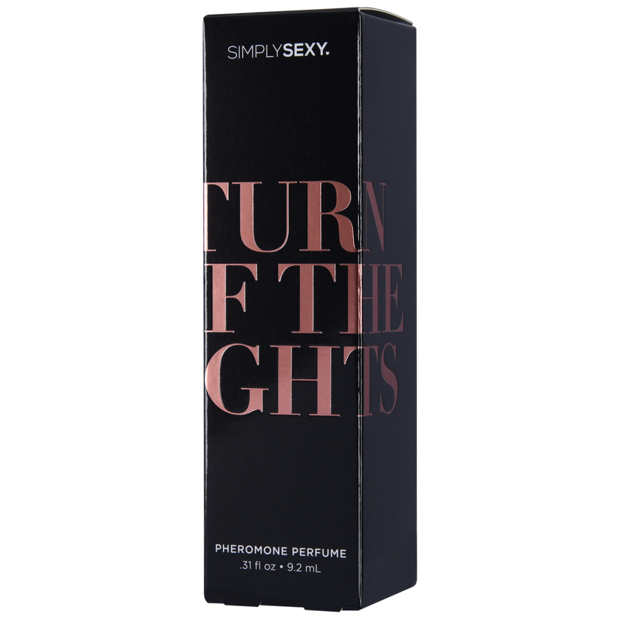 SIMPLY SEXY PHEROMONE PERFUME SPRAY - TURN OFF THE LIGHTS - 0.31 floz | 9.2mL