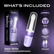 Temptasia – Violet Vixen warming thruster
