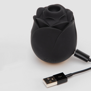 Fifty Shades of Grey Black Rose