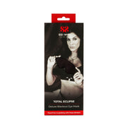 SEI MIO - Total Eclipse - Deluxe Padded Blackout Mask