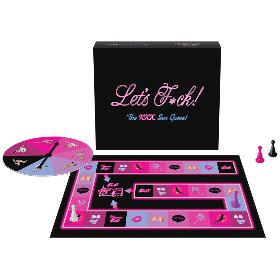 Let's Fuck Boardgame