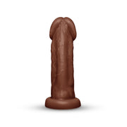 9" Realistic Dildo - Dark