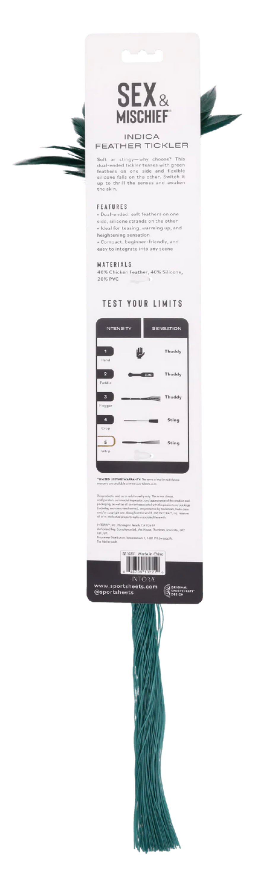 Indica Feather Tickler