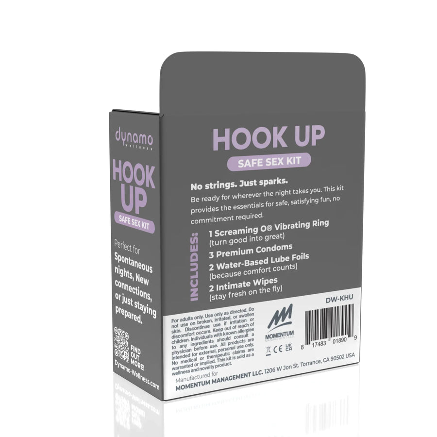Hook Up Safe Sex Intimacy Kit