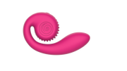 SVibe Snail GIZI Lite vibrator, sweet dragonfruit