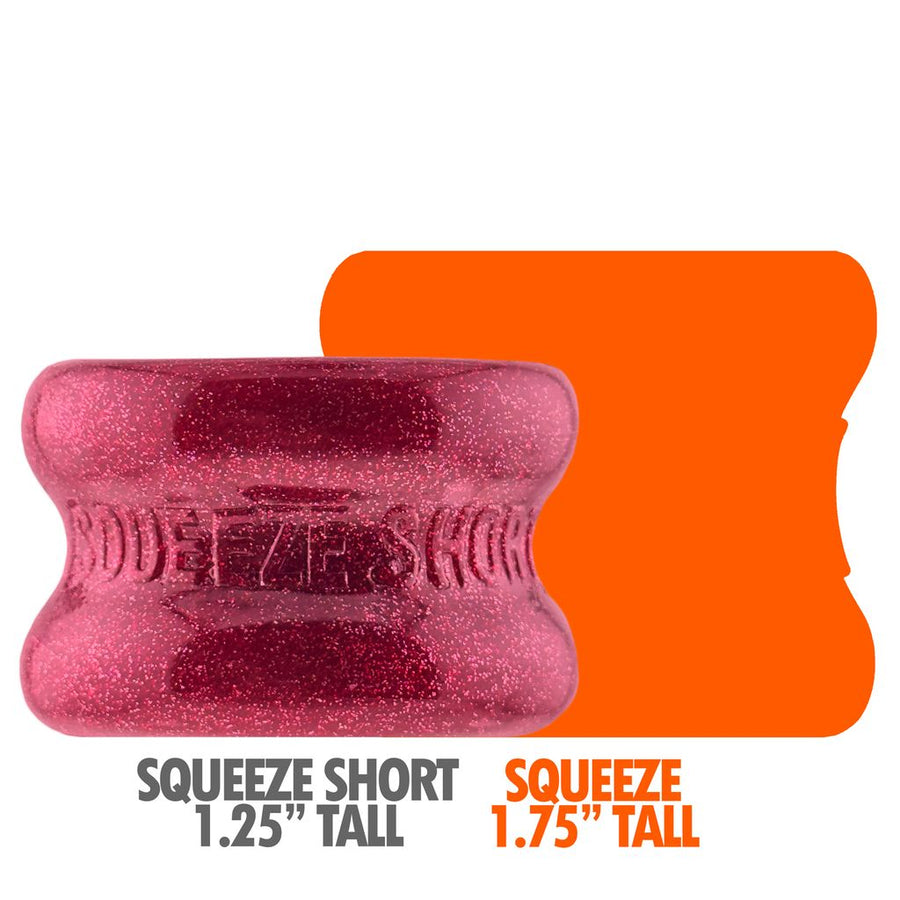 Squeeze Short Ballstretcher Cherry Lips