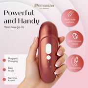 Womanizer Pro - Bordeaux Red