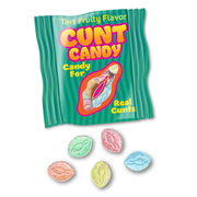 CUNT CANDY INDIVIDUAL BAGS OF 5