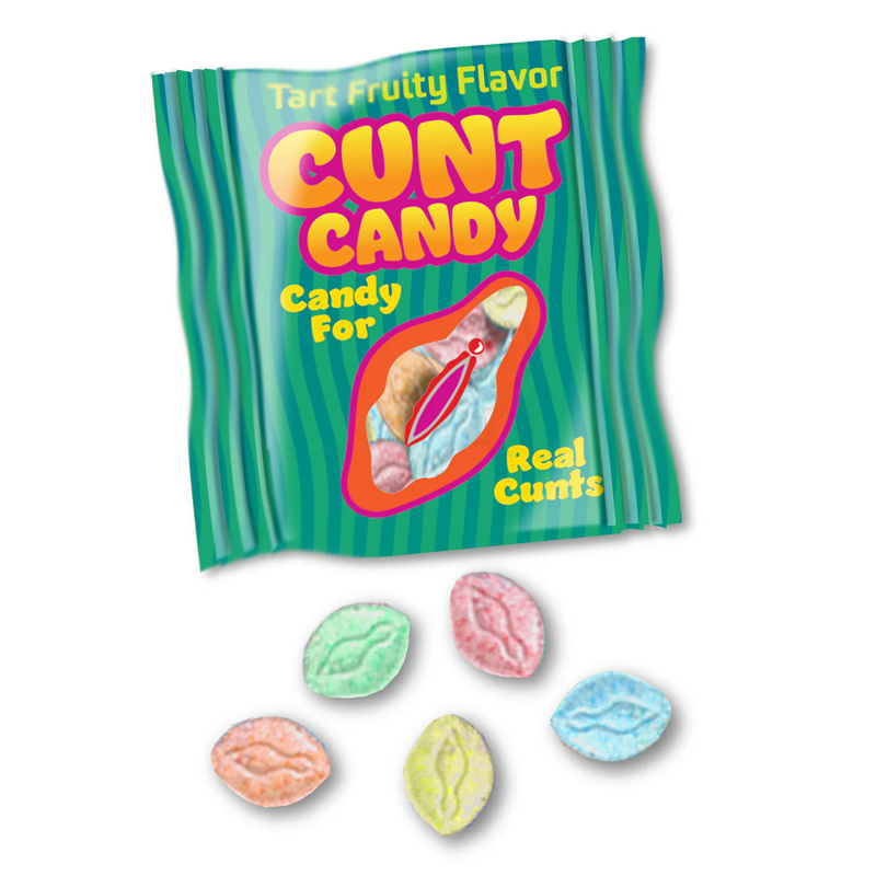 CUNT CANDY INDIVIDUAL BAGS OF 5