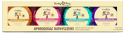 Earthly Body at Night Bath Fizzer Aphrodisiac Collection Set  4pc