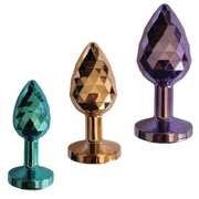 Dragon Pearls – Progressive Metal Anal Plug Set (Small • Medium • Large)