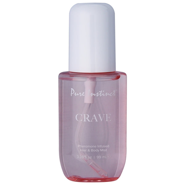PURE INSTINCT - PHEROMONE HAIR & BODY MIST - CRAVE - 3.35 floz | 99mL