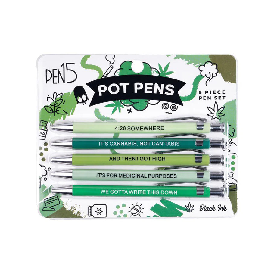 Pot Pens - 5 pack