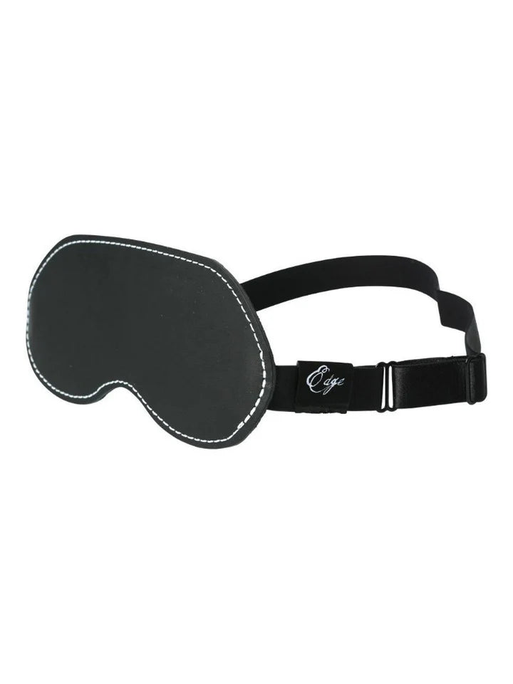 Edge Leather Blindfold
