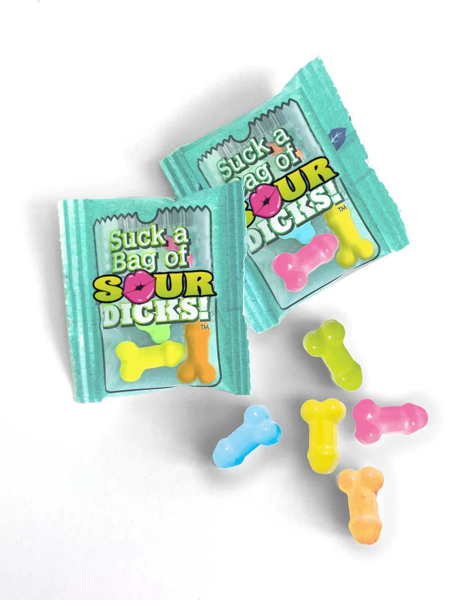 Suck a Bag of Sour Dicks Candy-Mini Packs