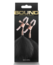 Bound F1 Nipple Clamps – Black