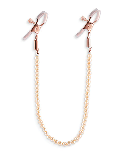 Bound DC1 Nipple Clamps Rose Gold