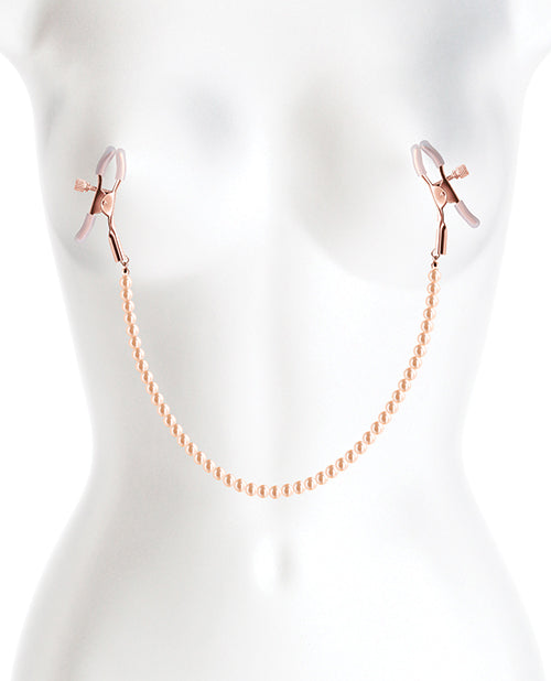 Bound DC1 Nipple Clamps Rose Gold