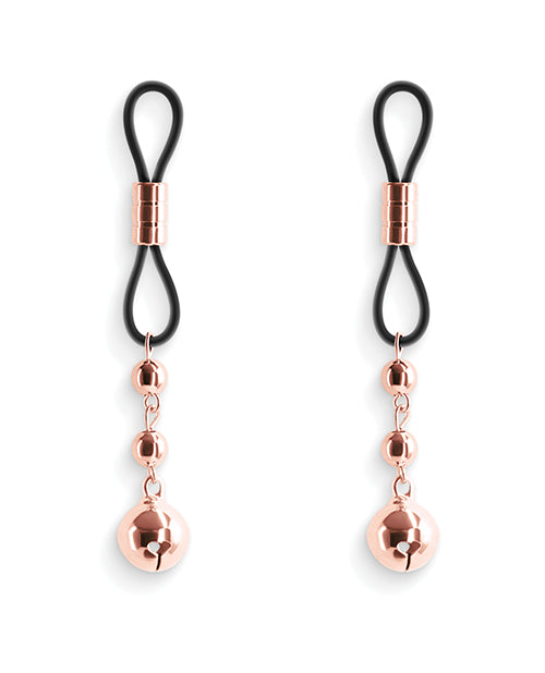 Bound D1 Nipple Clamps – Rose Gold