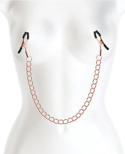 Bound DC2 Nipple Clamps Rose Gold