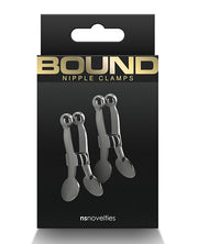 Bound C1 Nipple Clamps – Gunmetal