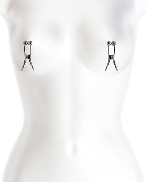 Bound C1 Nipple Clamps – Gunmetal