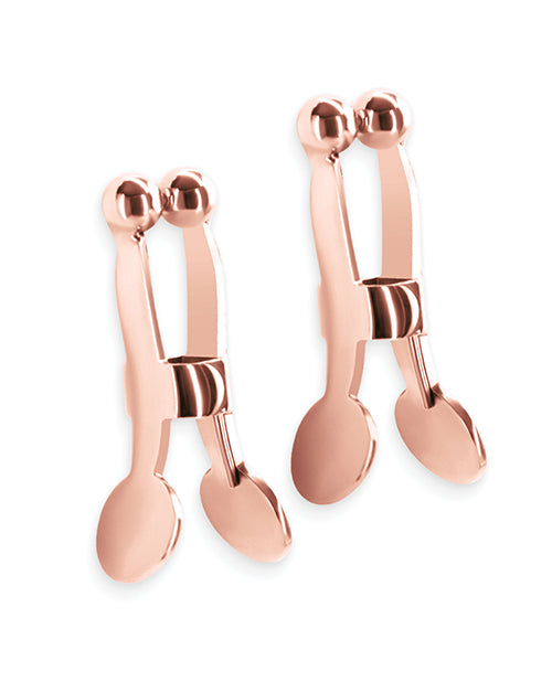 Bound C1 Nipple Clamps Rose Gold