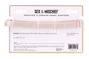 Peaches 'n CreaMe Pearl Garters
