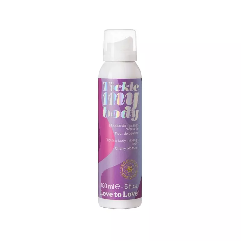 TICKLE MY BODY - MASSAGE FOAM - COCONUT 150ML / 5FL.OZ.