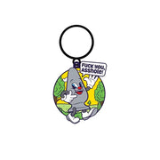 F*ck You Asshole Keychain
