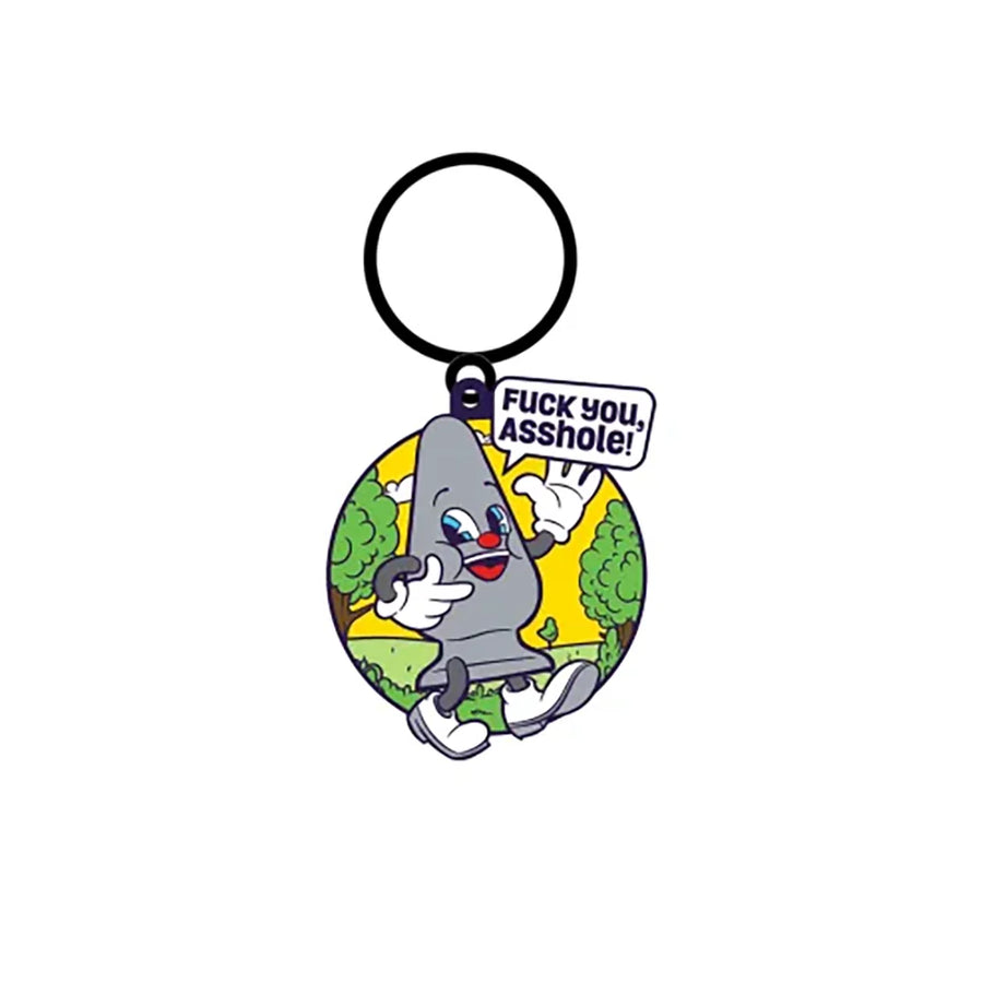 F*ck You Asshole Keychain