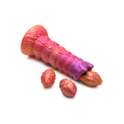 Nymphoid Ovipositor Silicone Dildo