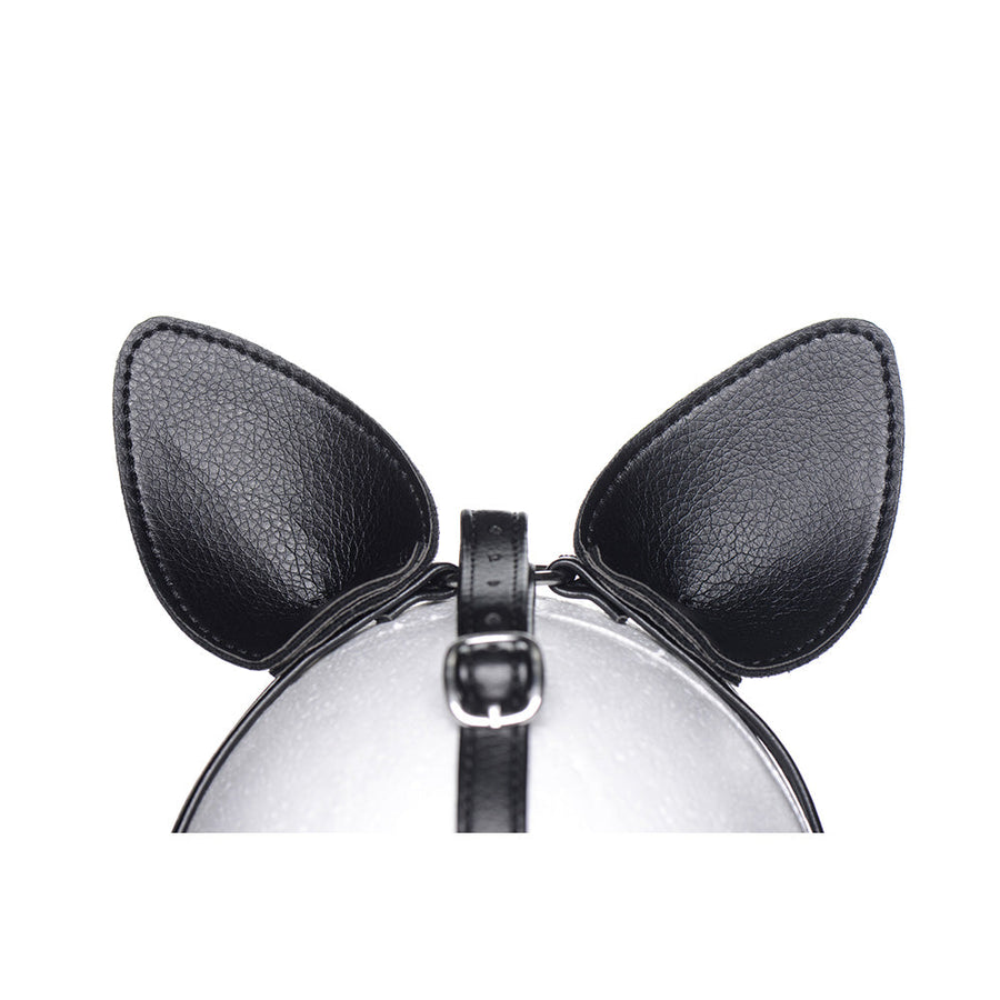 Dark Horse Pony Head Harness with Silicone Bit