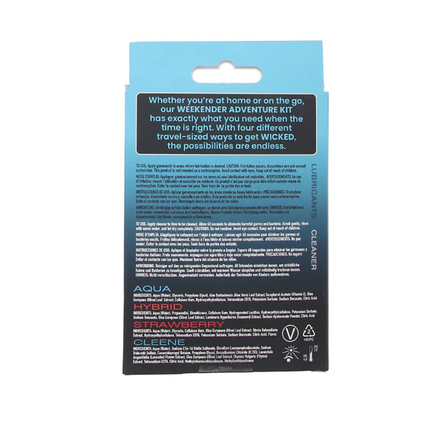 Weekender Adventure Kit 1oz (PACK OF 4)