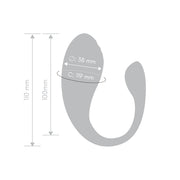 MENAGE A TROIS REMOTE CONTROL ORGY EGG SET