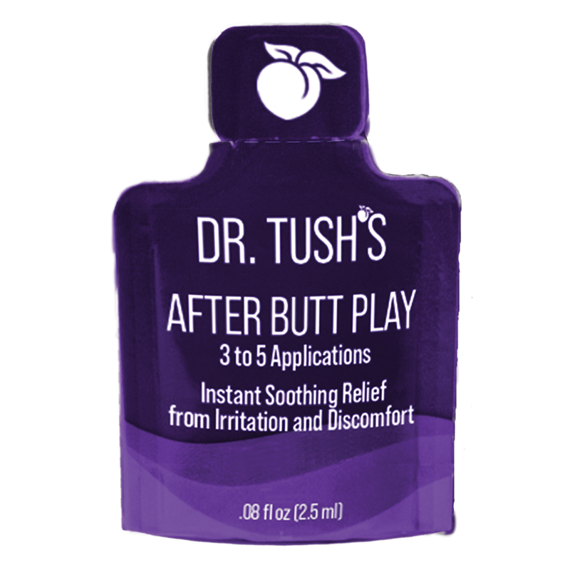 Dr. Tush's After Butt Play Satchet - Resealable 2.5 ML