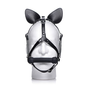 Dark Horse Pony Head Harness with Silicone Bit